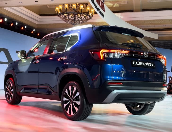 Honda Elevate image gallery